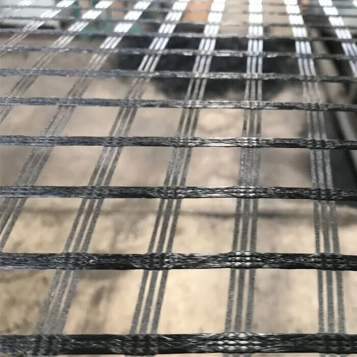PVC Coated Polyester Geogrid 2