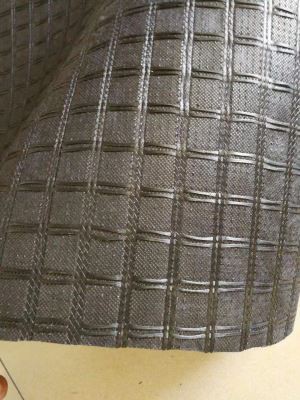 פוליאסטר Geogrid המשולב מורכב Geogrid