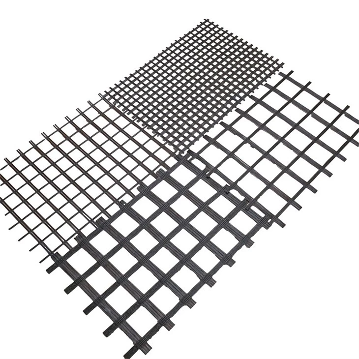 גיאוגריד מצופה PVC